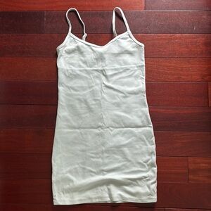 Baby Blue Sunday Best Spaghetti Strap Dress